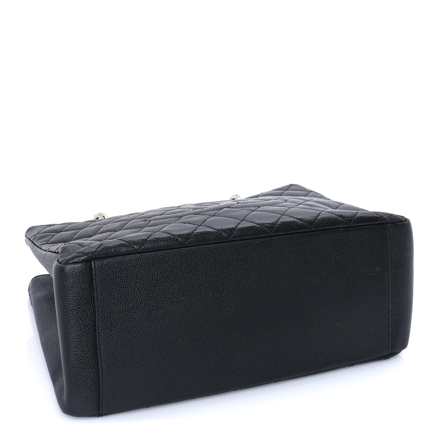Chanel Caviar Quilted Grand Shopping Tote GST  Black 3 of 7