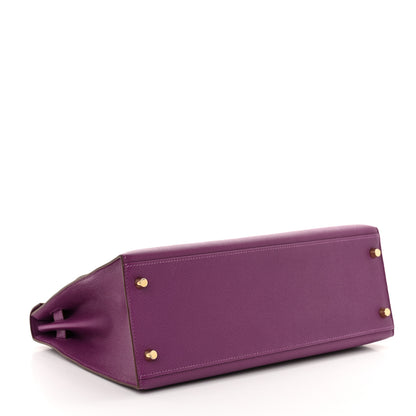 Hermes Epsom Kelly Sellier 32 Anemone 4 of 12