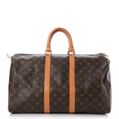 Louis Vuitton Monogram Keepall 45 1 of 11