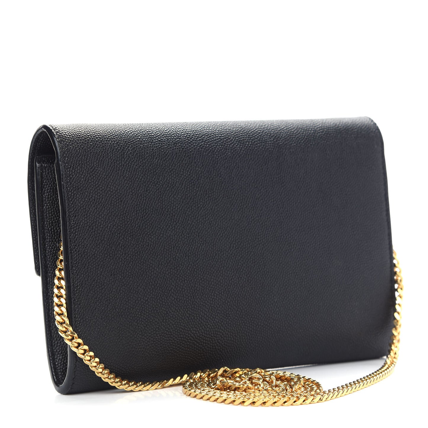 Grain De Poudre Uptown Chain Wallet Black