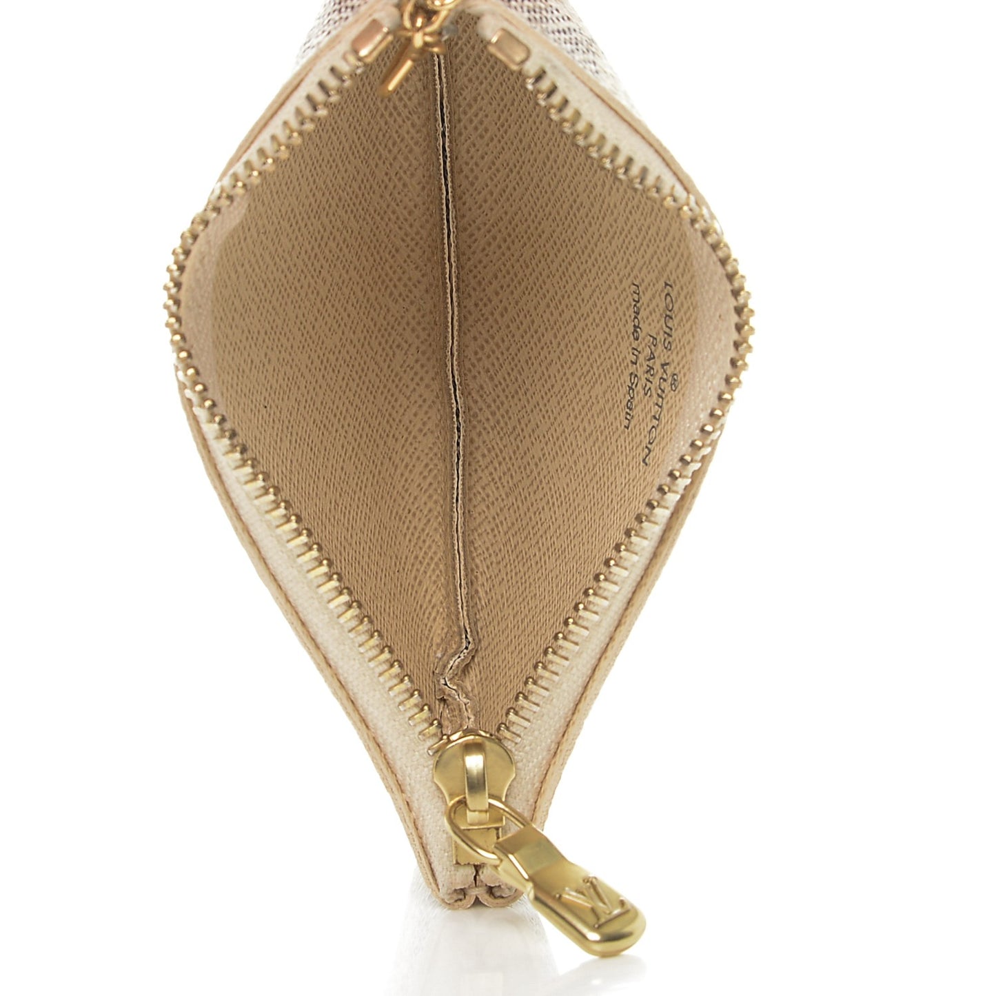 Damier Azur Key Pouch