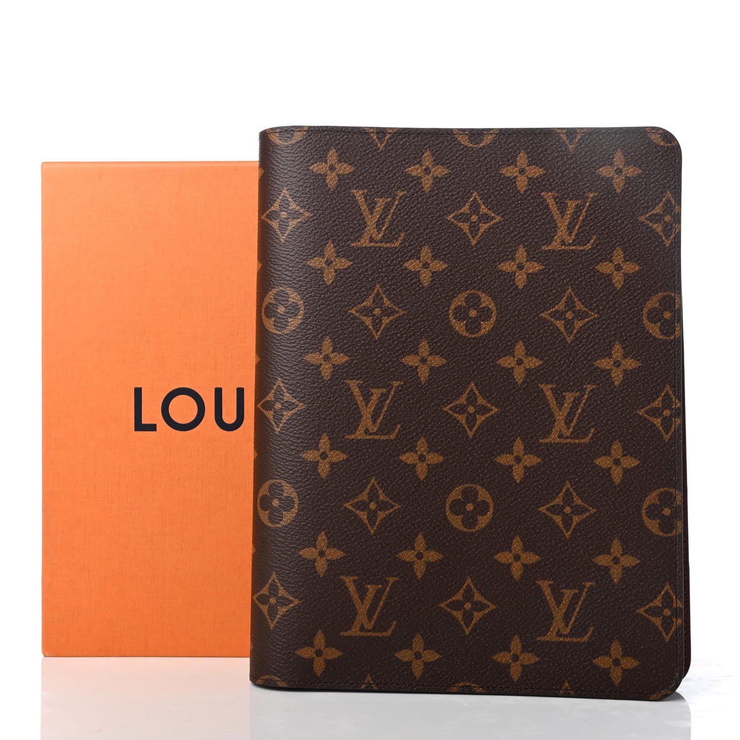 Louis Vuitton Monogram Desk Agenda Cover 7 of 7