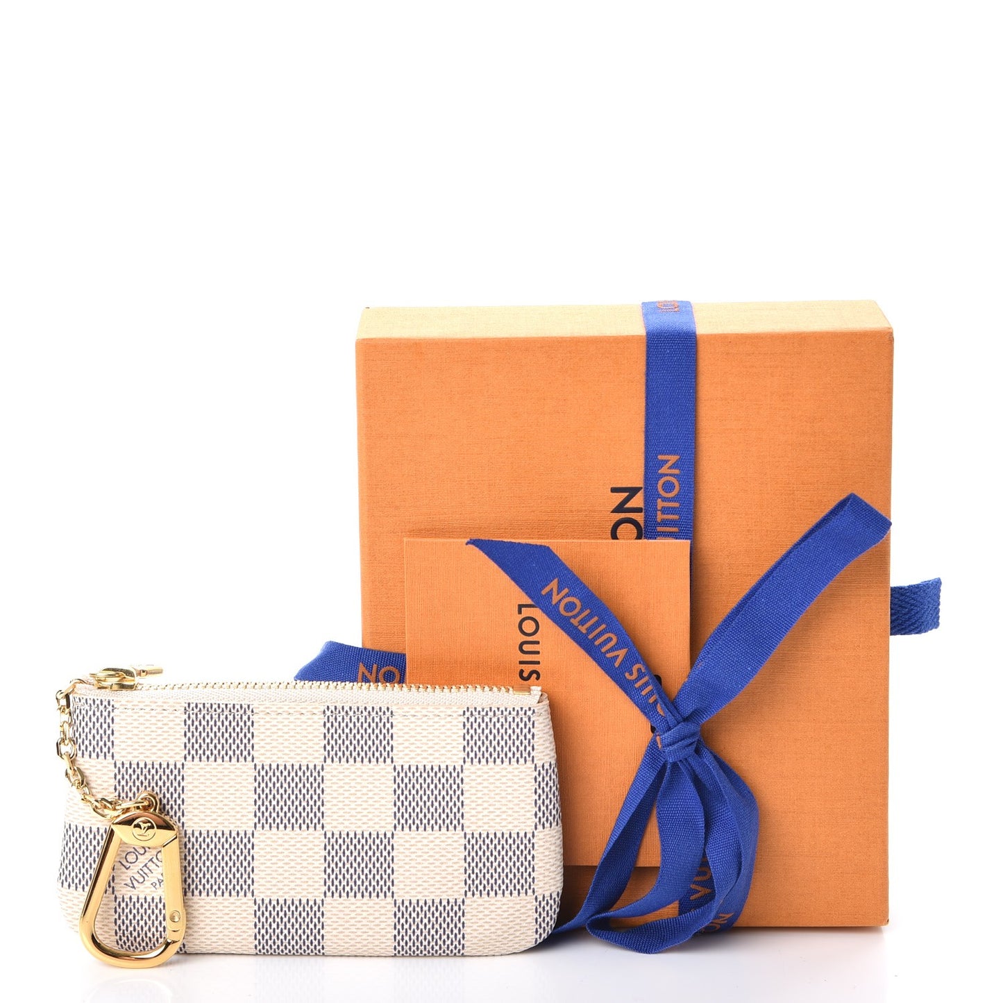 Damier Azur Key Pouch