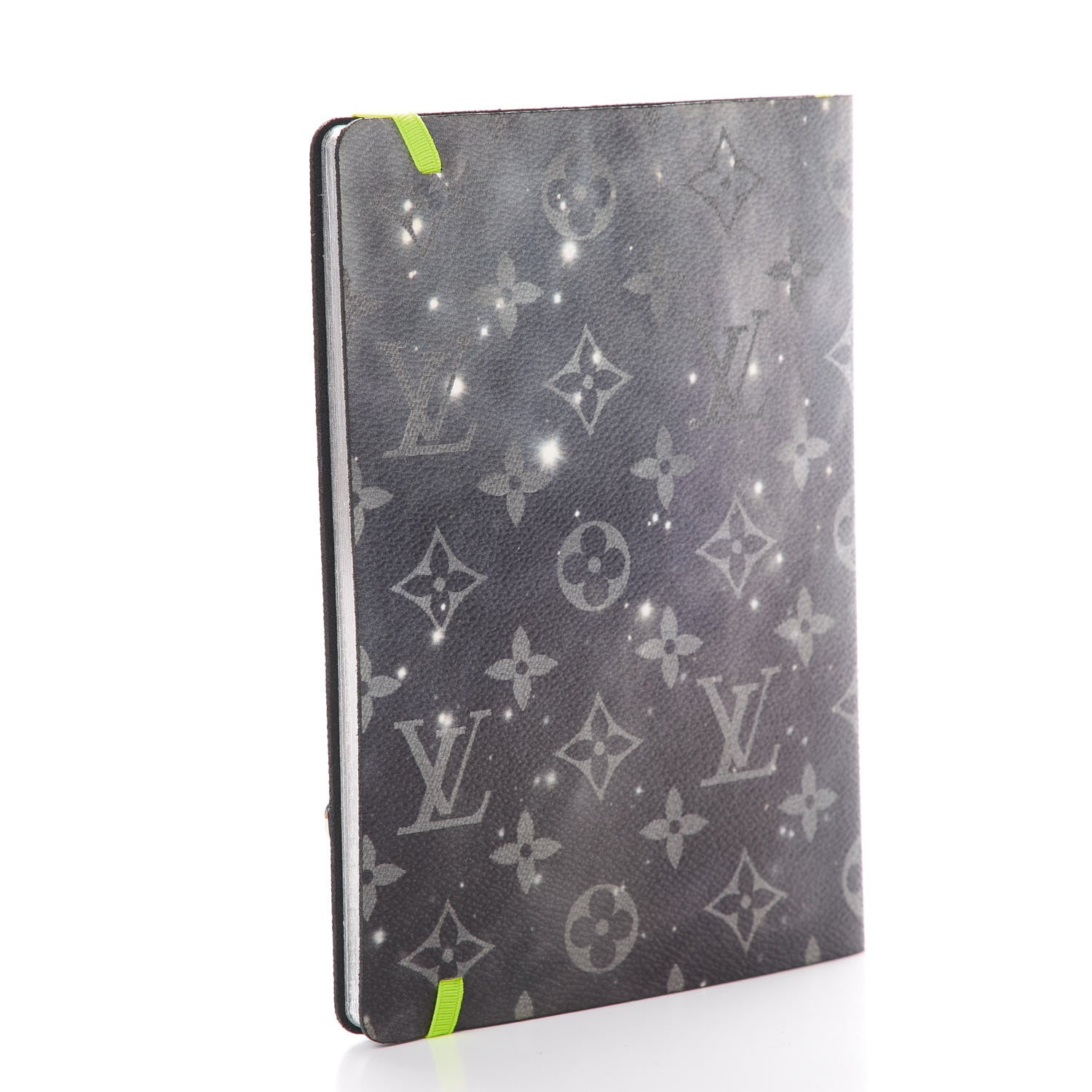 Louis Vuitton Monogram Galaxy Clemence Notebook MM 2 of 5