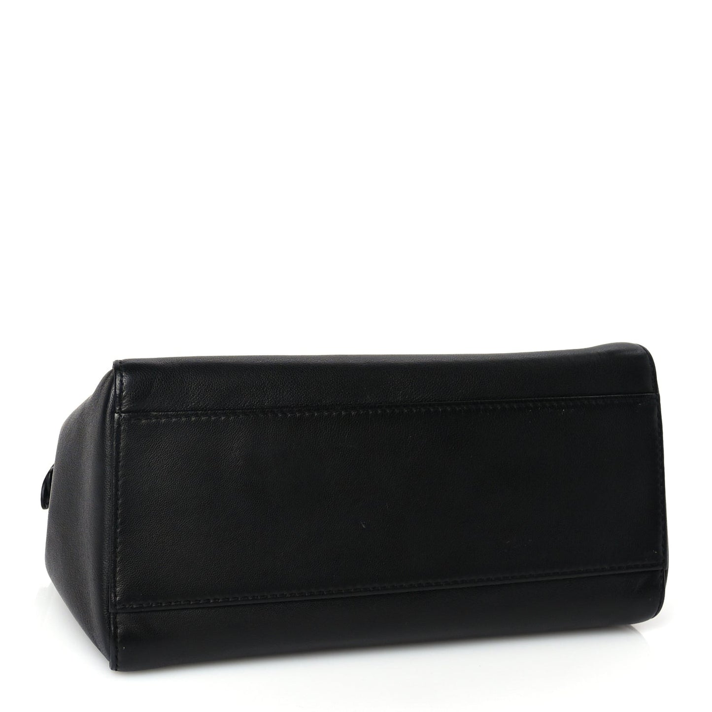 Nappa Mini Peekaboo Iconic Satchel Black
