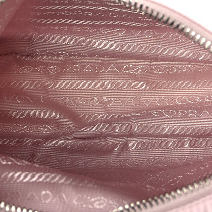 Prada Re-Nylon Saffiano Mini Re-Edition 2005 Bag Alabastro 4 of 8