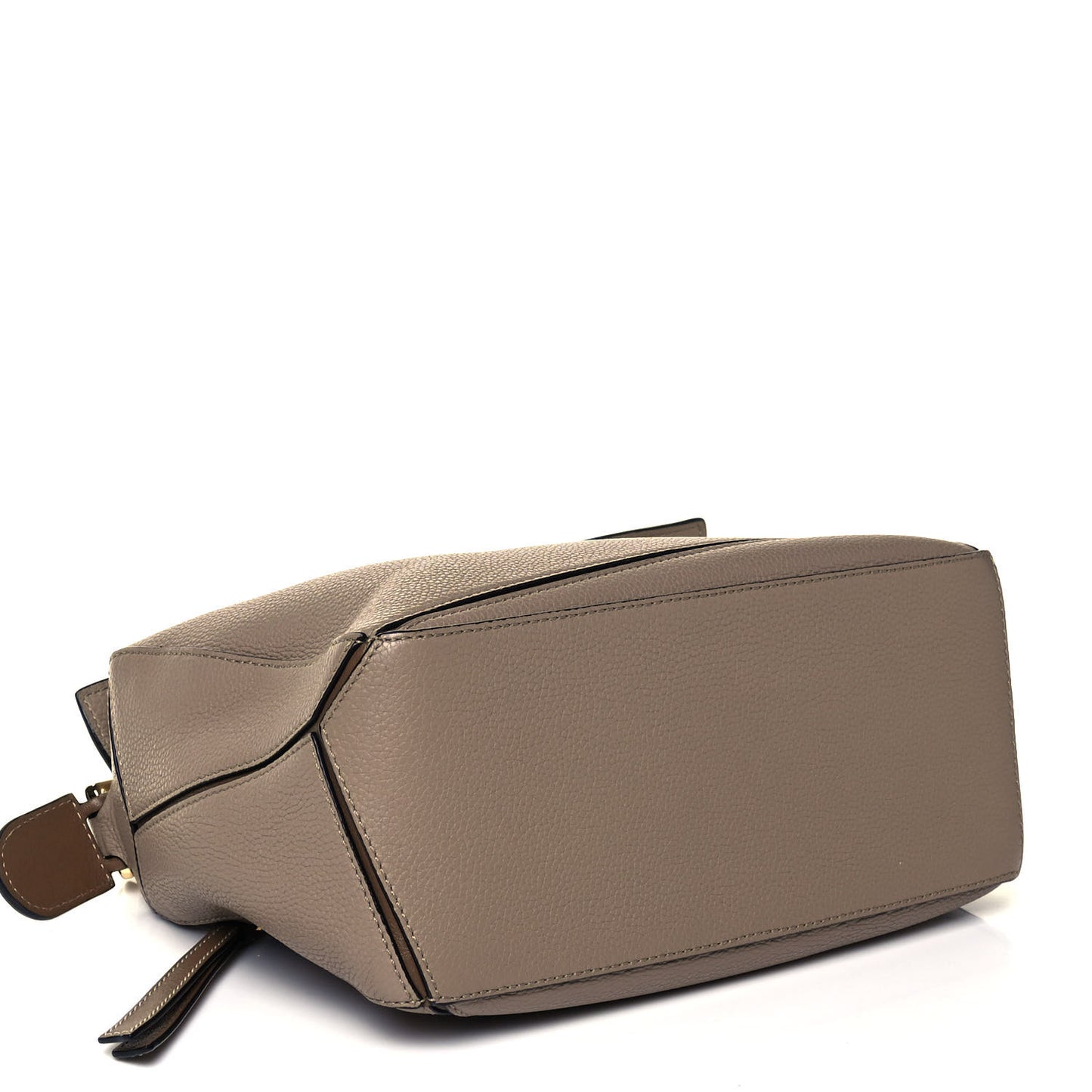 Grained Calfskin Small Puzzle Bag Sand Mink