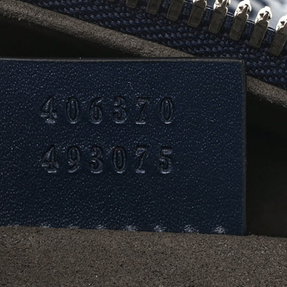 Gucci Guccissima Signature Day Backpack Blue 6 of 10