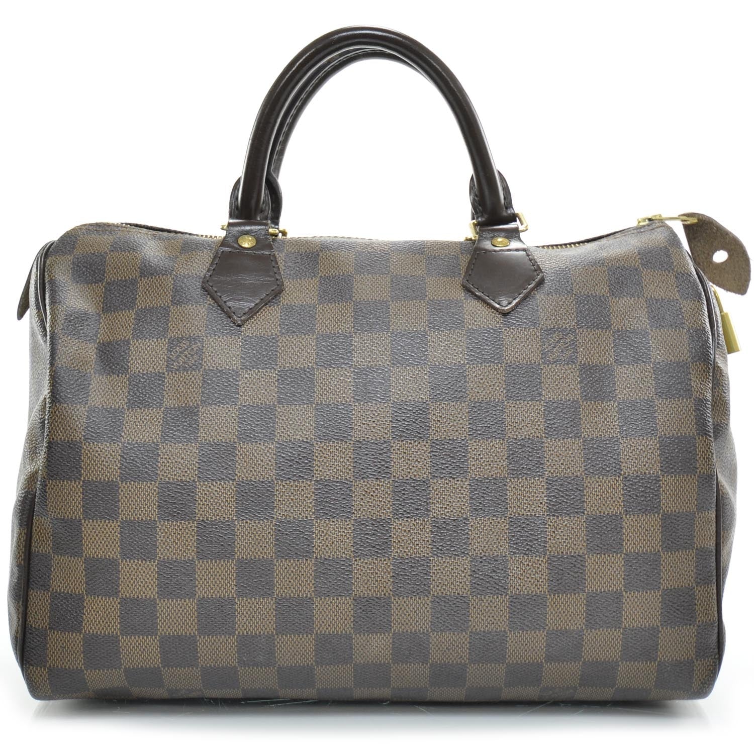 Louis Vuitton Damier Ebene Speedy 30 1 of 11
