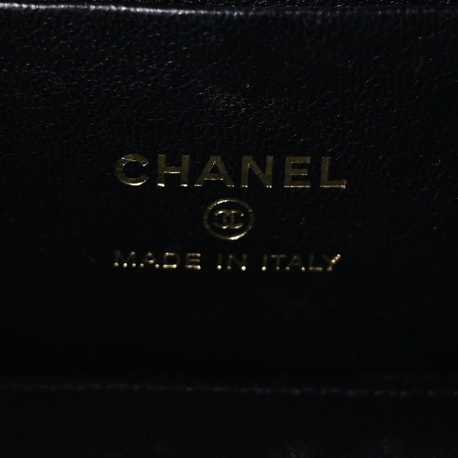 Chanel Lambskin Quilted Pearl Crush Small Vanity Case With Chain Black 5 of 8