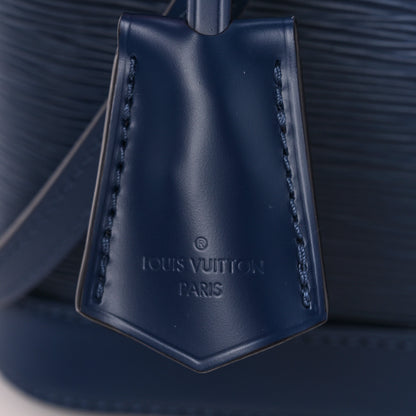 Louis Vuitton Epi Alma BB Indigo 7 of 13