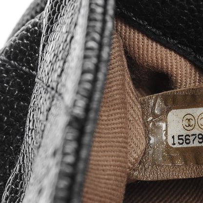 Chanel Caviar Quilted Mini Simply CC Flap Black 7 of 8