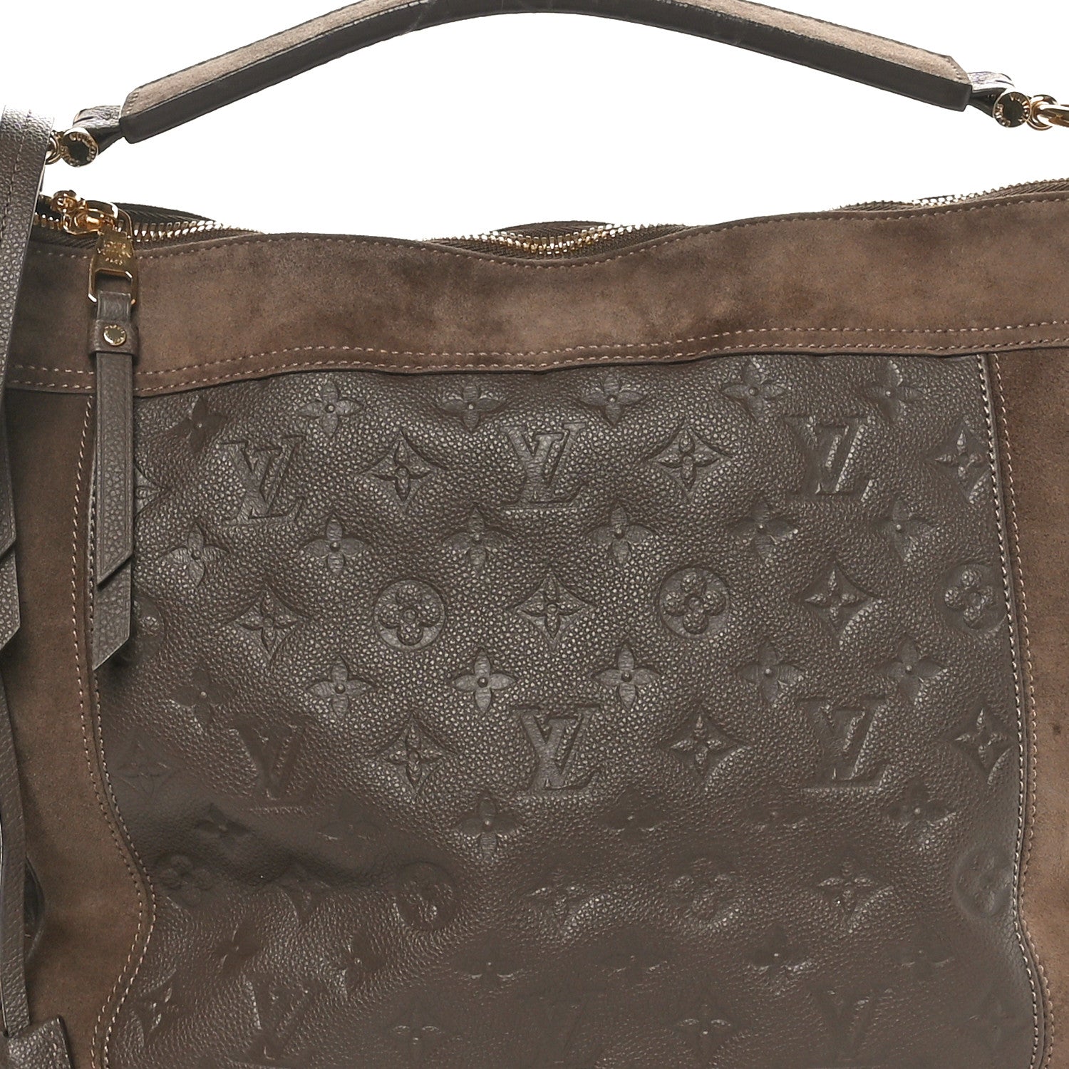 Louis Vuitton Empreinte Suede Audacieuse MM Ombre 7 of 11