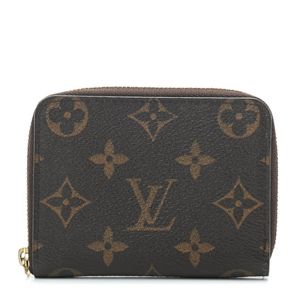 Louis Vuitton Monogram Zippy Coin Purse 1 of 6