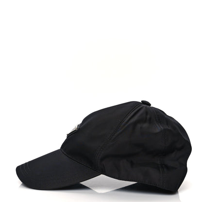 Prada Tessuto Nylon Logo Baseball Cap M Black 3 of 7