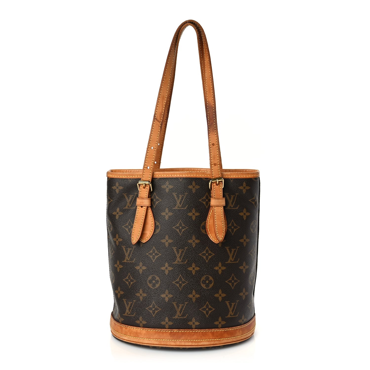 Louis Vuitton Monogram Petit Bucket 23 1 of 9