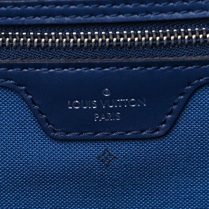 Louis Vuitton Monogram Escale Neverfull MM Blue 6 of 8