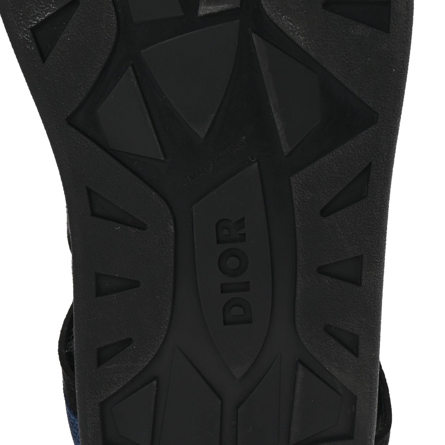 Technical Fabric Oblique Mens Atlas Sandals 44 Black Blue