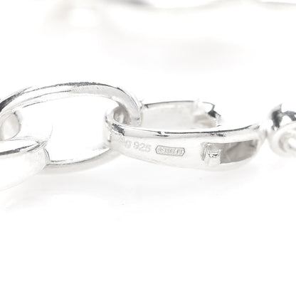 Gucci Sterling Silver Britt G Link Bracelet 4 of 7