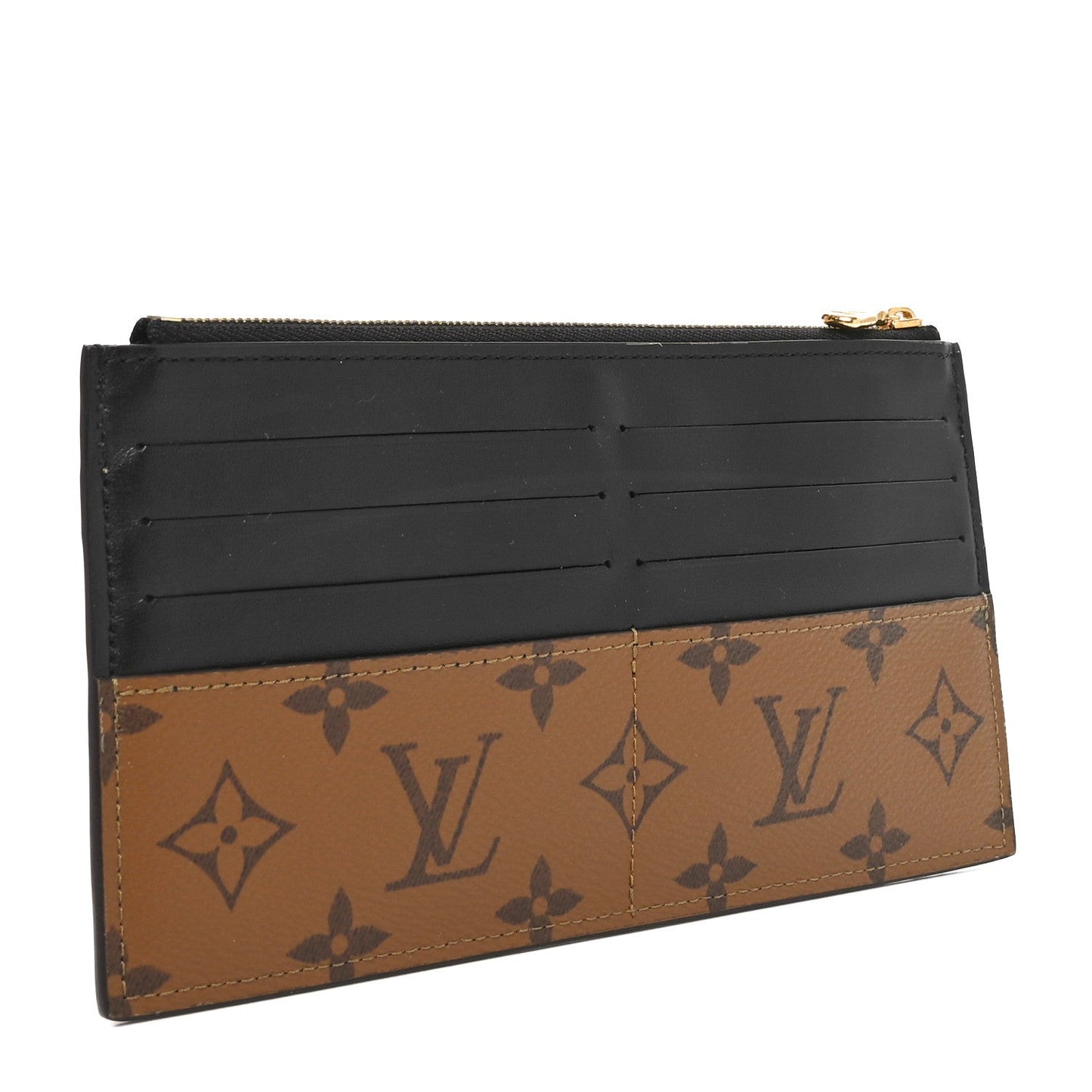 Reverse Monogram Slim Purse