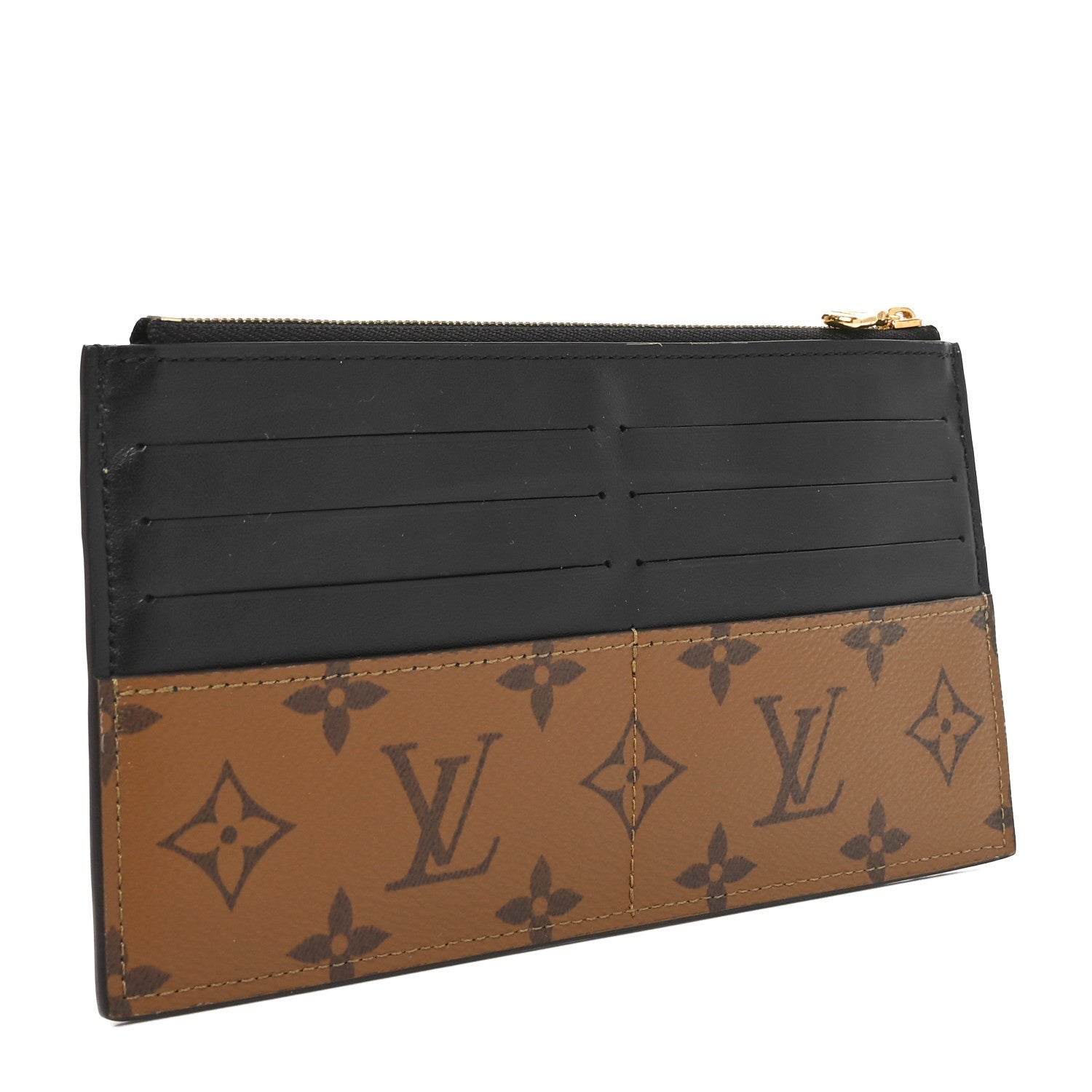 Louis Vuitton Reverse Monogram Slim Purse 3 of 7