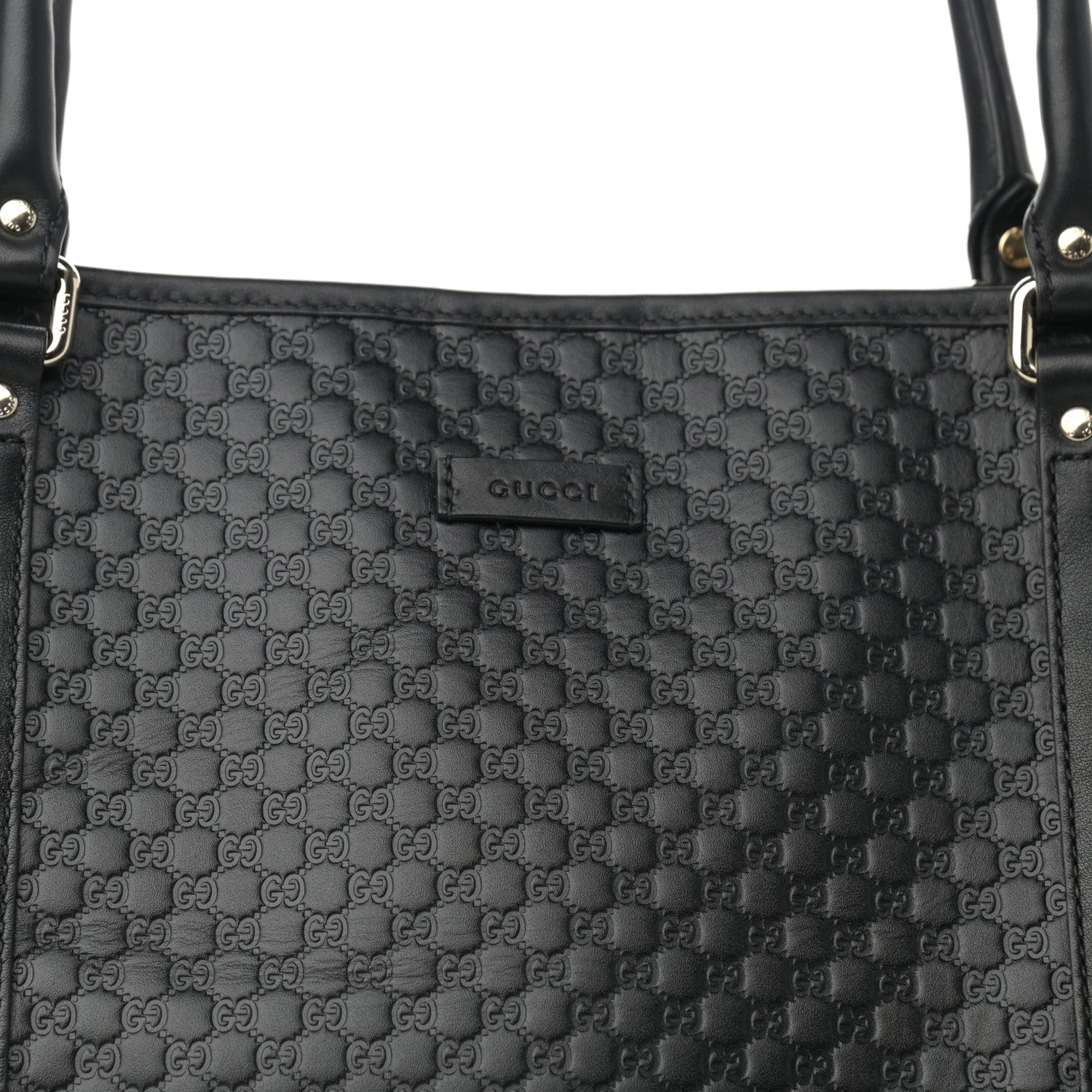 Gucci Microguccissima Large Joy Tote Black 8 of 11