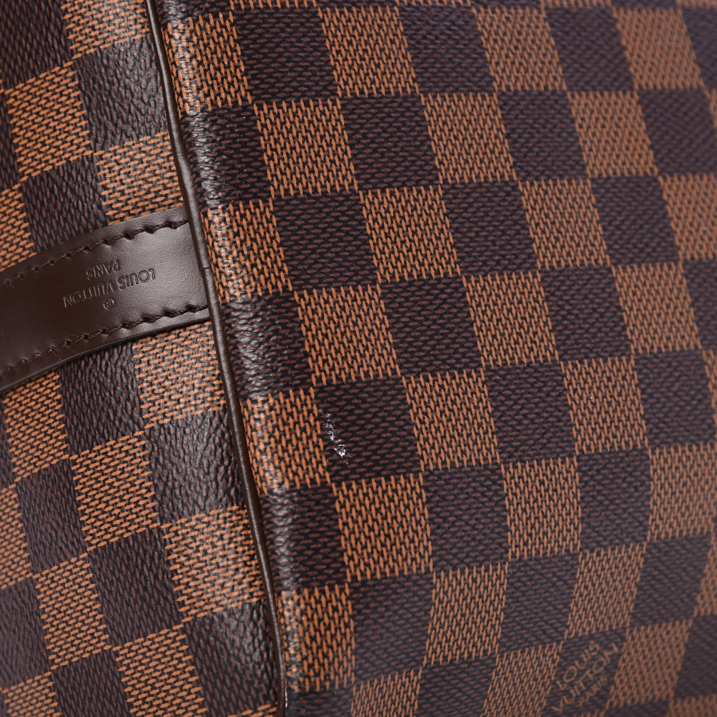 Damier Ebene Speedy Bandouliere 30