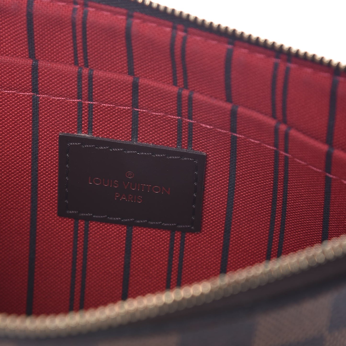 Damier Ebene Neverfull MM GM Pochette