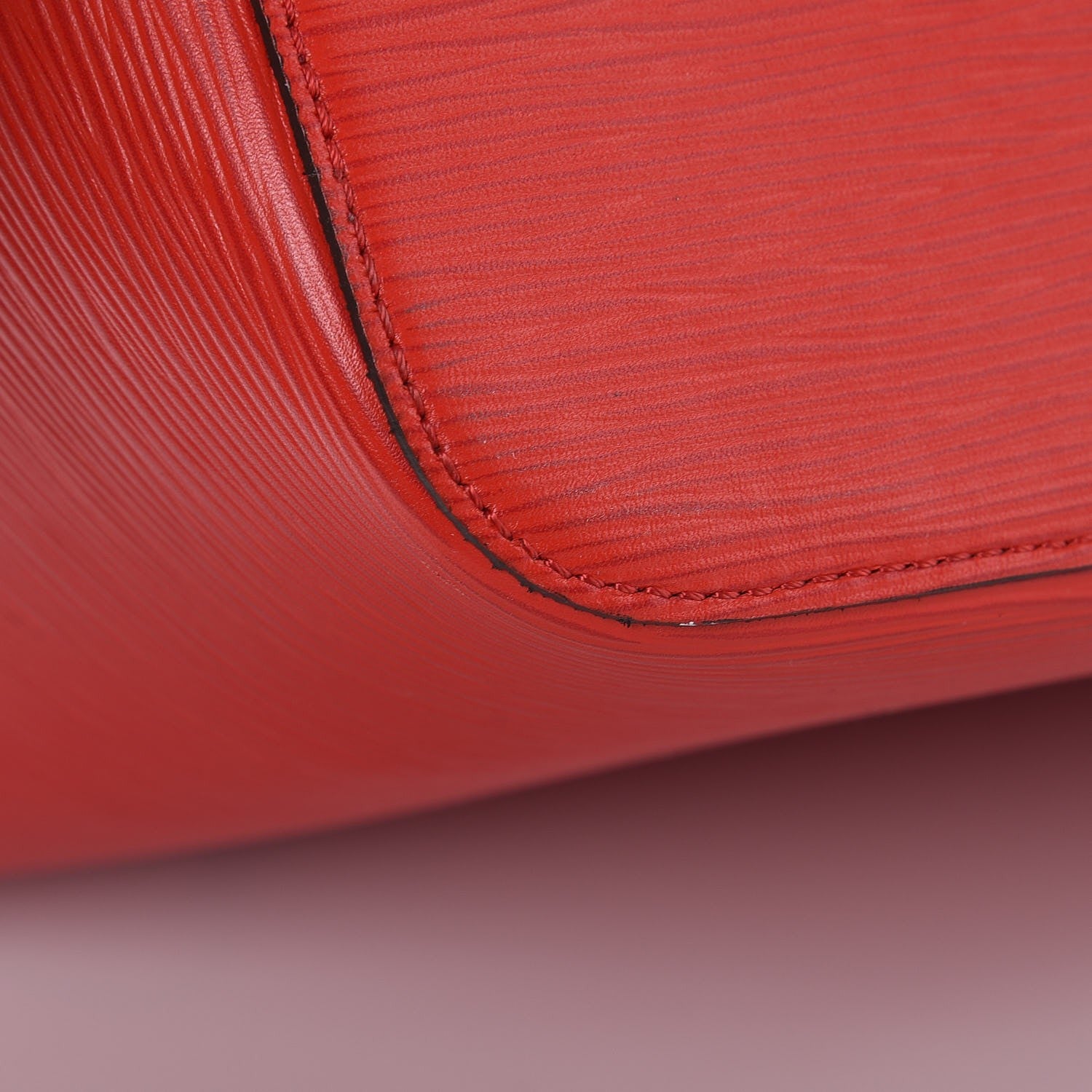 Louis Vuitton Epi Neverfull MM Coquelicot 11 of 14