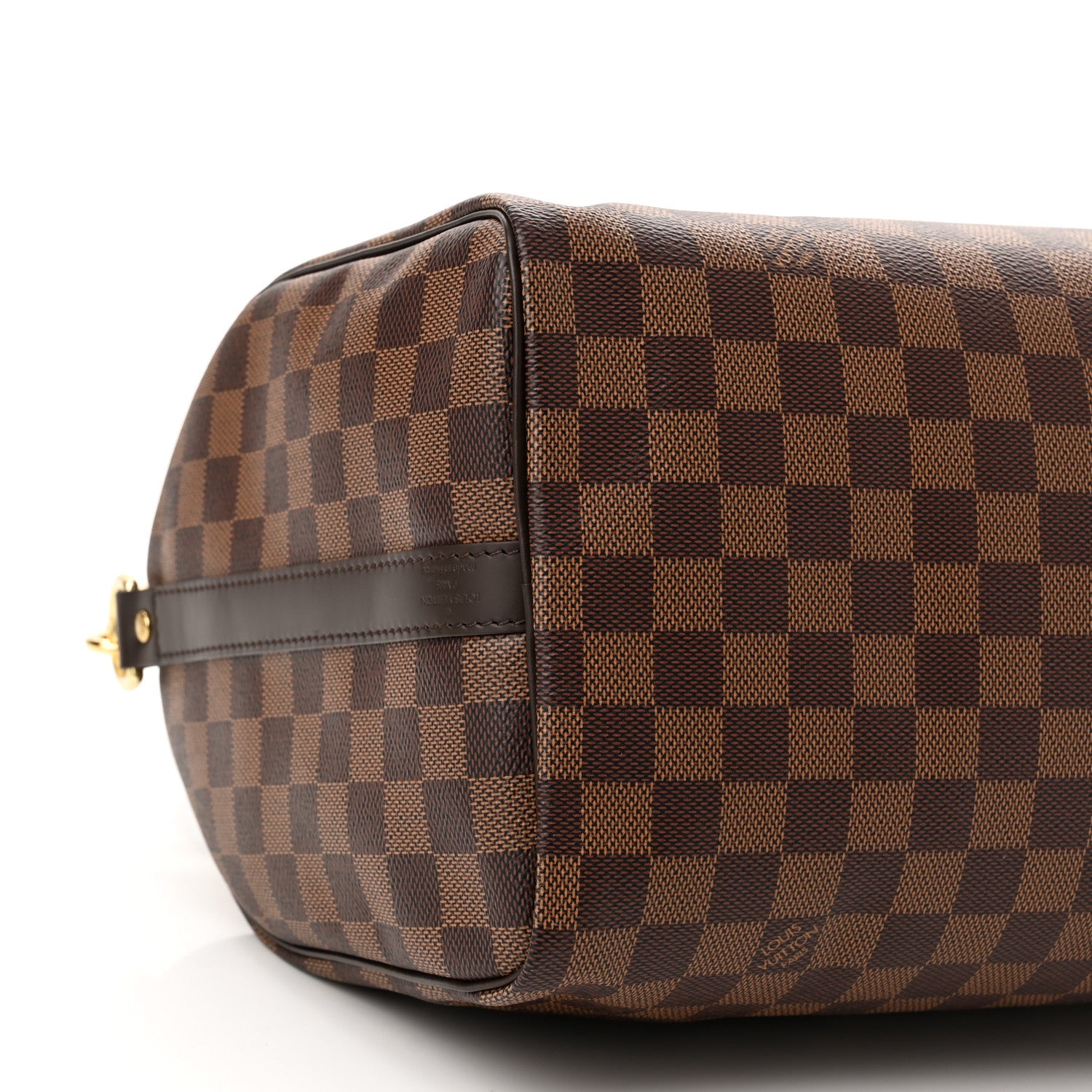 Louis Vuitton Damier Ebene Speedy Bandouliere 30 9 of 11