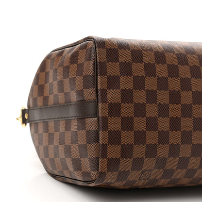 Louis Vuitton Damier Ebene Speedy Bandouliere 30 9 of 11