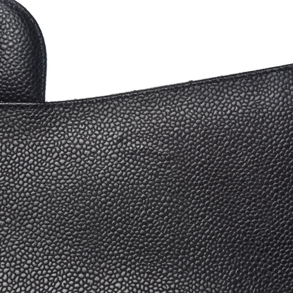 Chanel Caviar Quilted Maxi Double Flap Black 8 of 9