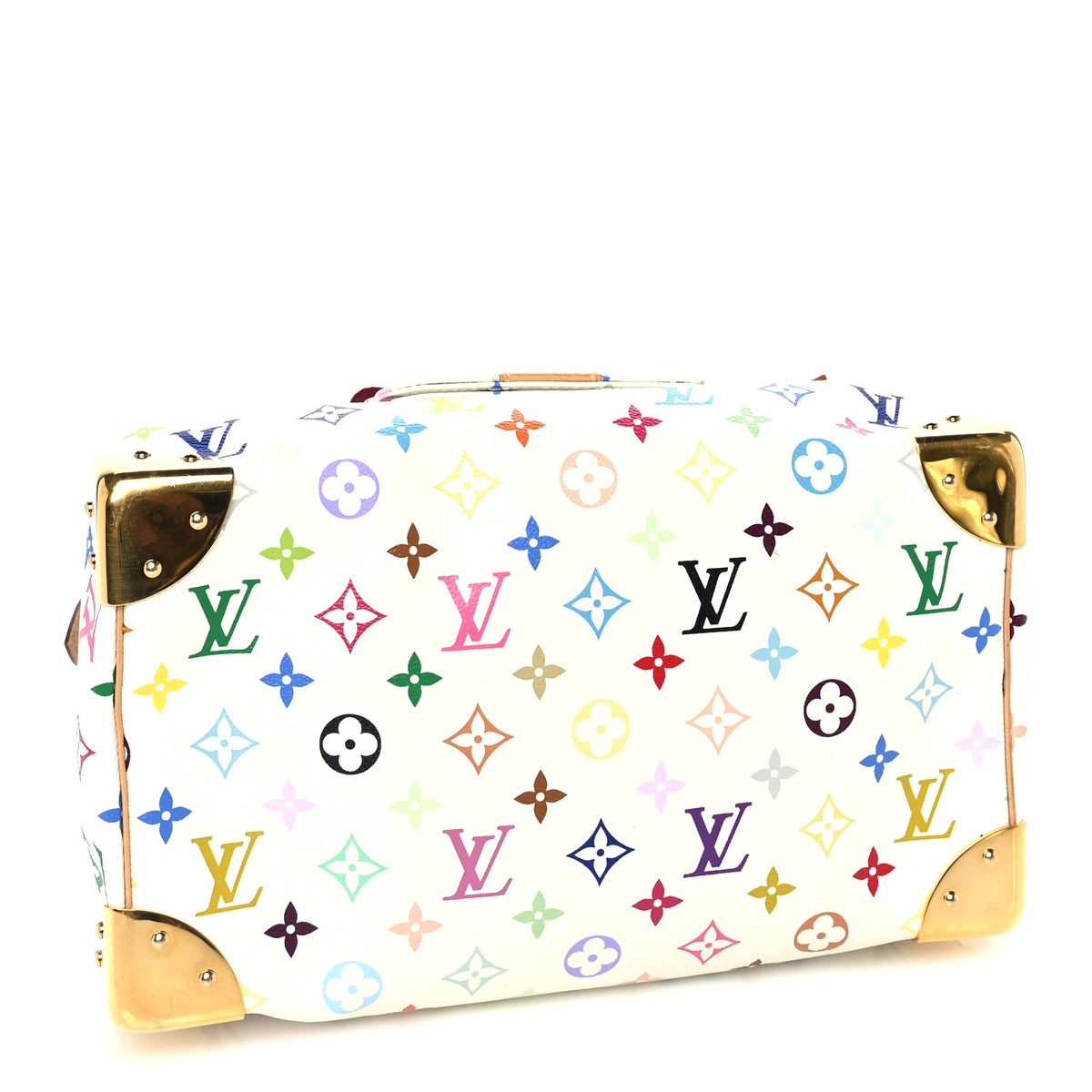 Monogram Speedy 30 White