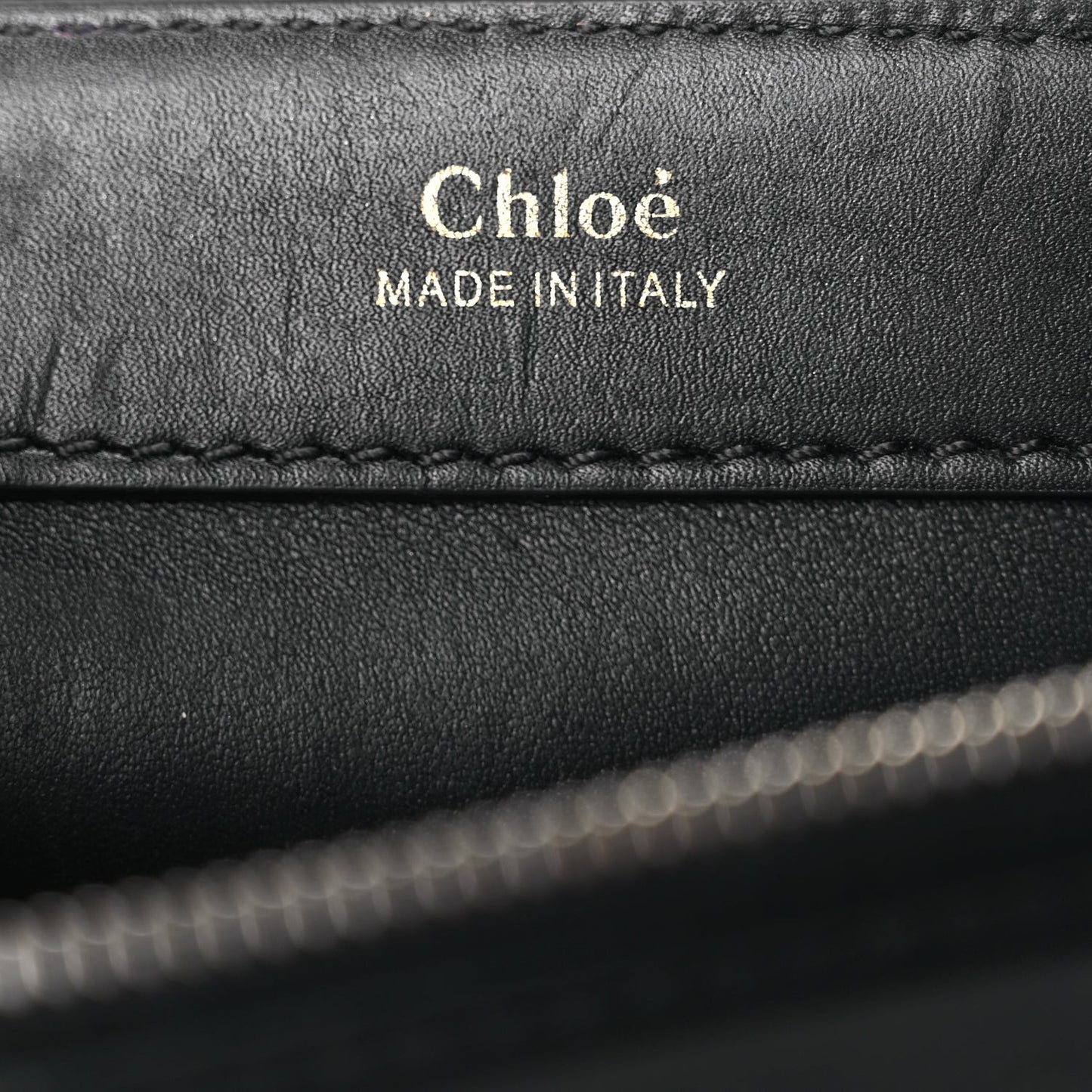 Calfskin Mini Edith Crossbody Black
