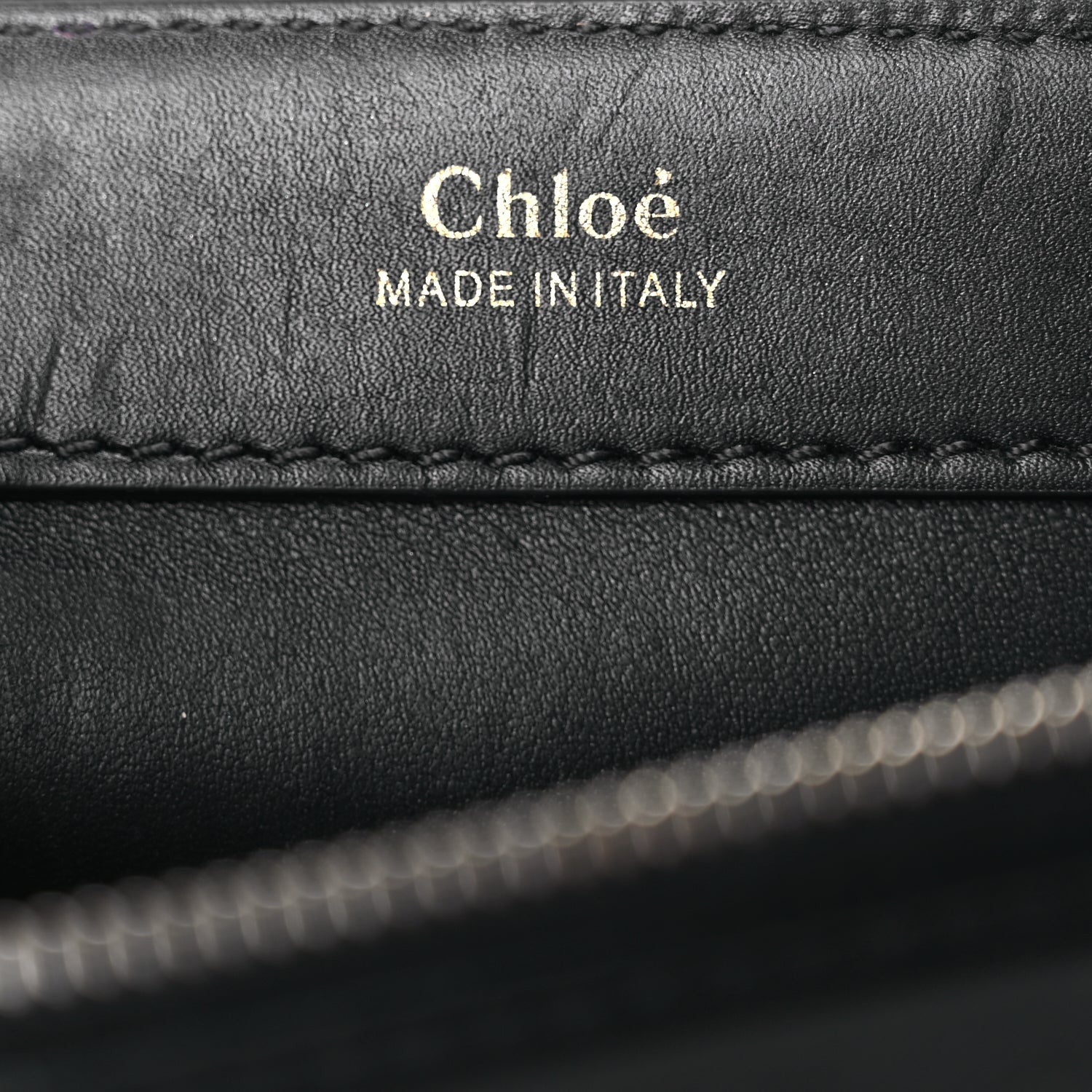 Chloe Calfskin Mini Edith Crossbody Black 5 of 8