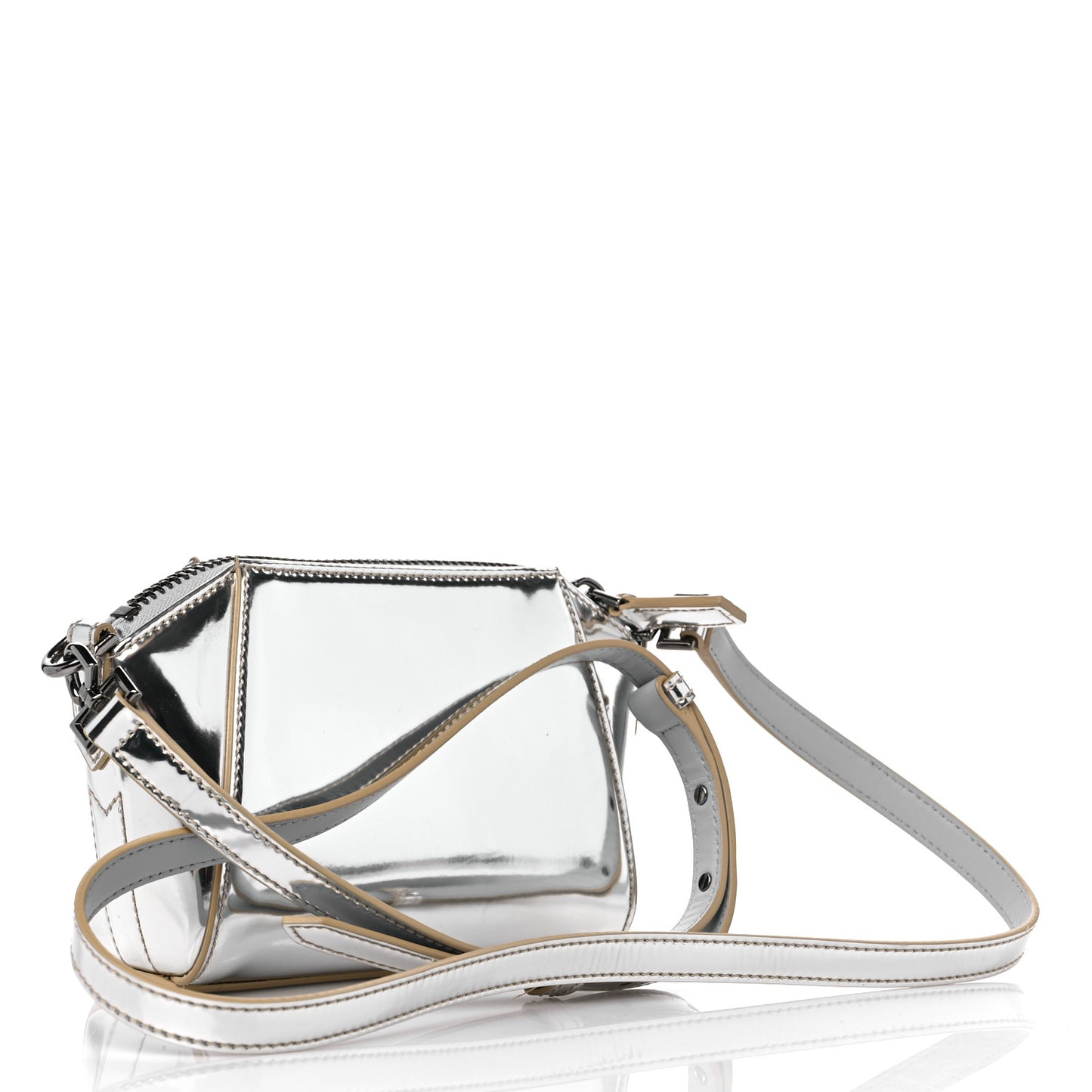 Polyurethane Nano Antigona Silver