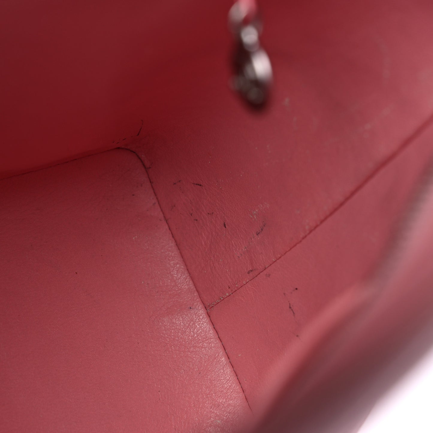 Caviar Medallion CC Tote Light Pink