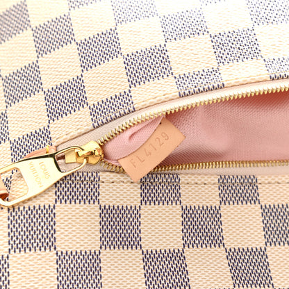 Louis Vuitton Damier Azur Iena MM 8 of 10