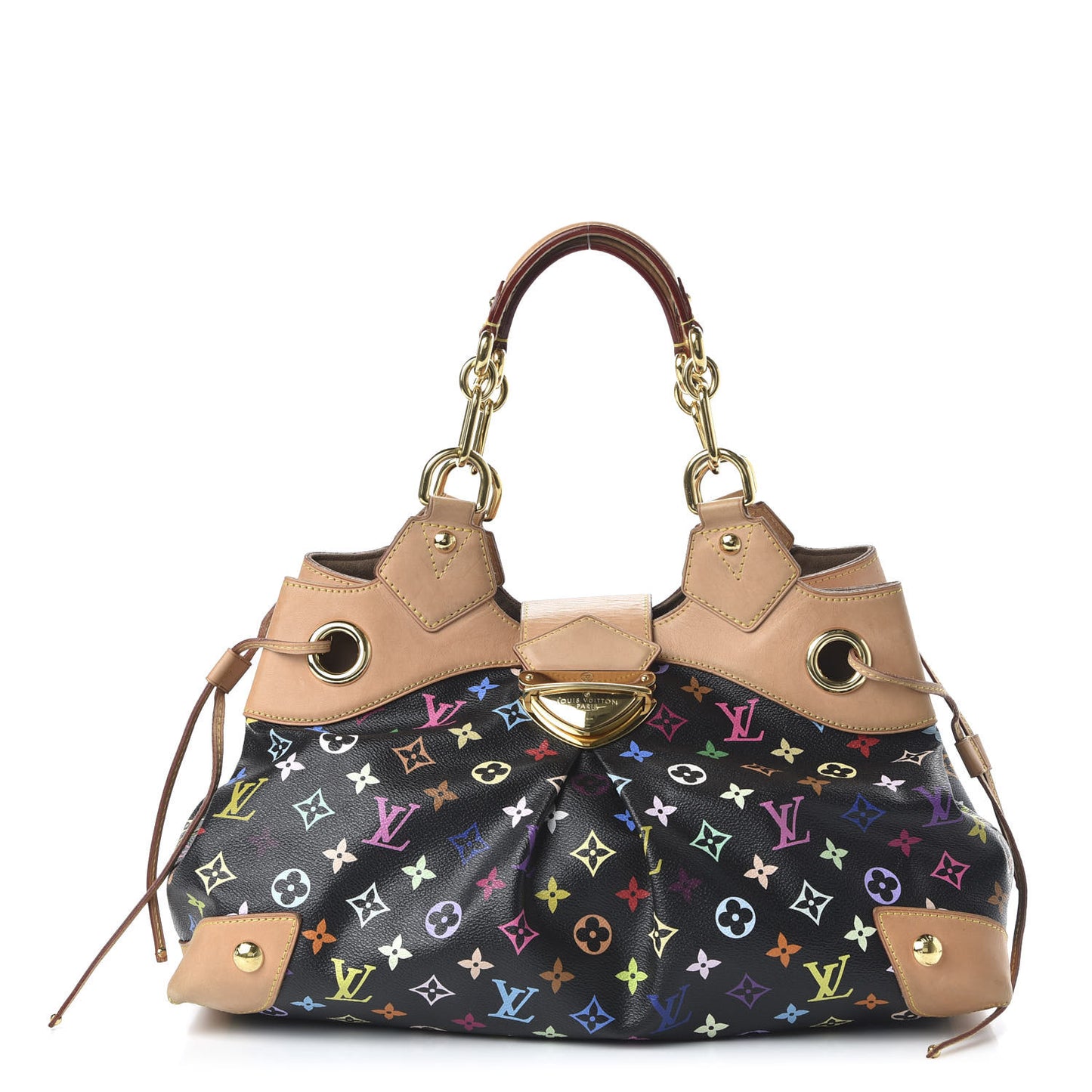 Monogram Multicolor Ursula Black