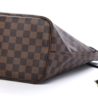 Louis Vuitton Damier Ebene Neverfull MM 9 of 16