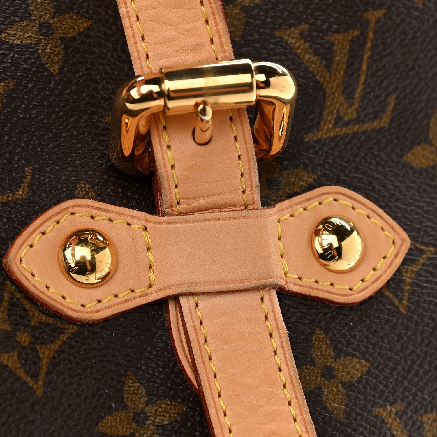 Louis Vuitton Monogram Palermo GM 16 of 16