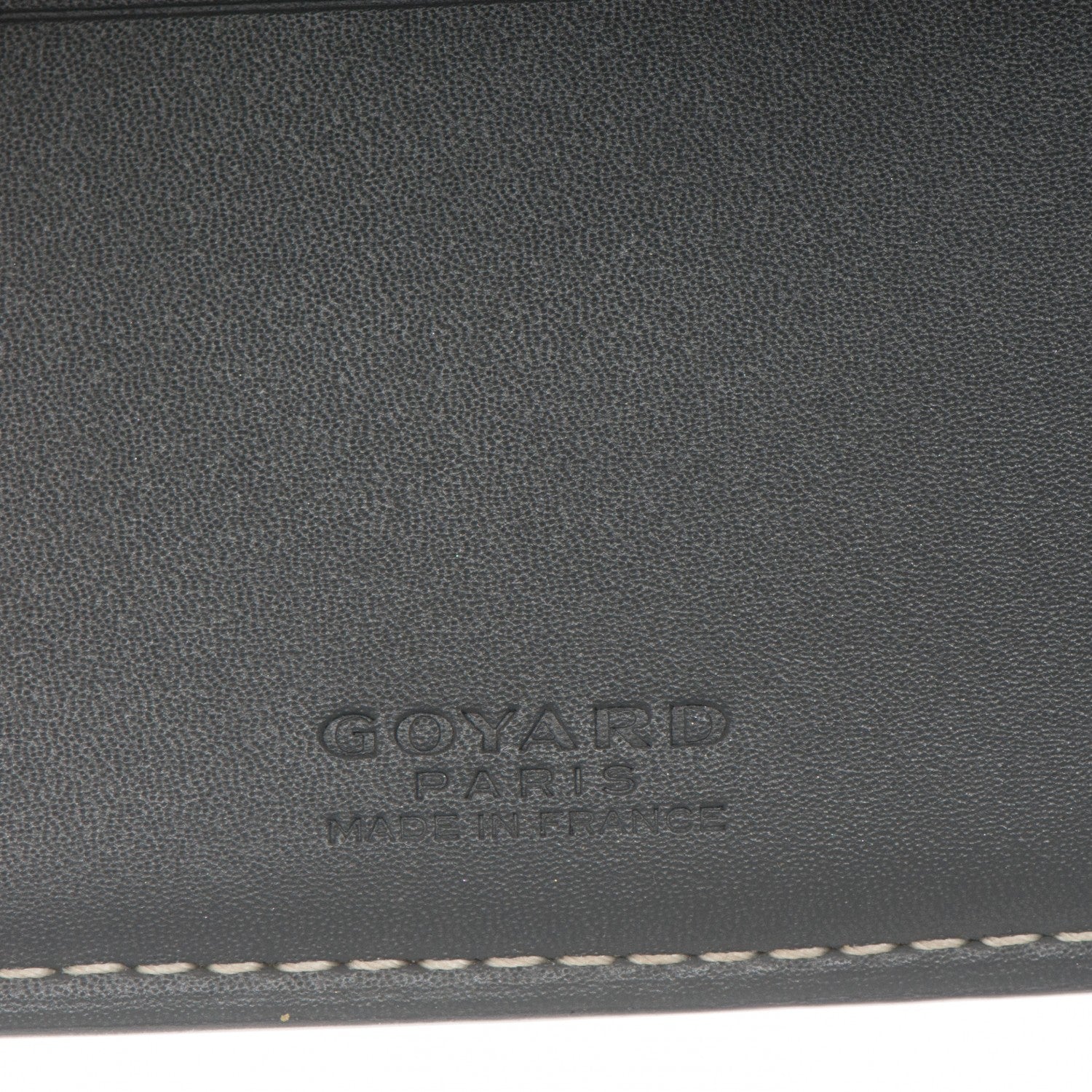 Goyard Goyardine Saint Florentin Bi-Fold Wallet Grey 6 of 14