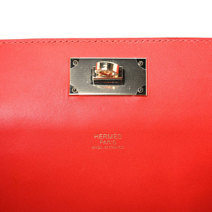 Hermes Evercolor Toolbox 20 Rouge Casaque 5 of 8
