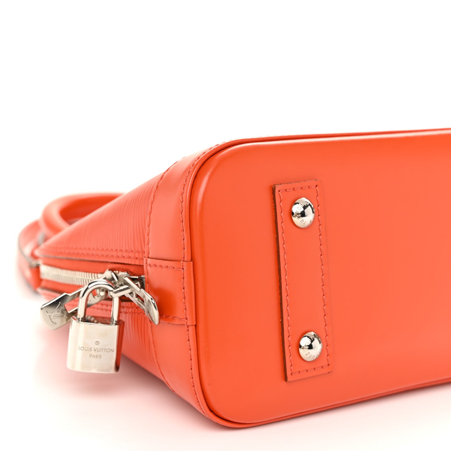 Louis Vuitton Epi Alma BB Piment 8 of 9