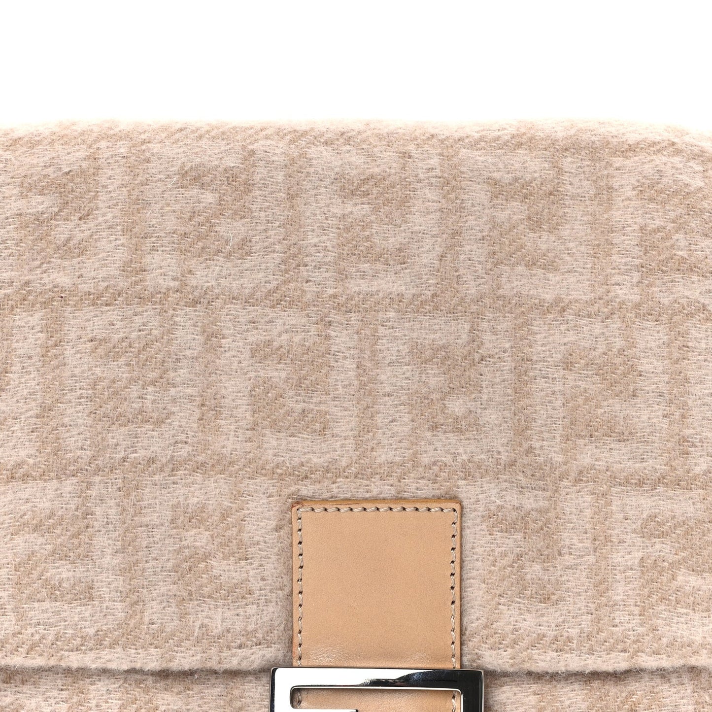 Wool Zucca Mama Baguette Beige