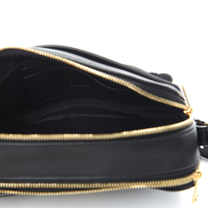 Burberry Lambskin Quilted Mini Camera Bag Black 5 of 15