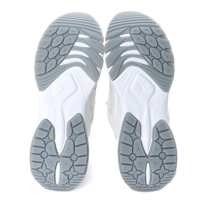 Louis Vuitton Calfskin Run 55 Sneakers 38.5 White 6 of 8