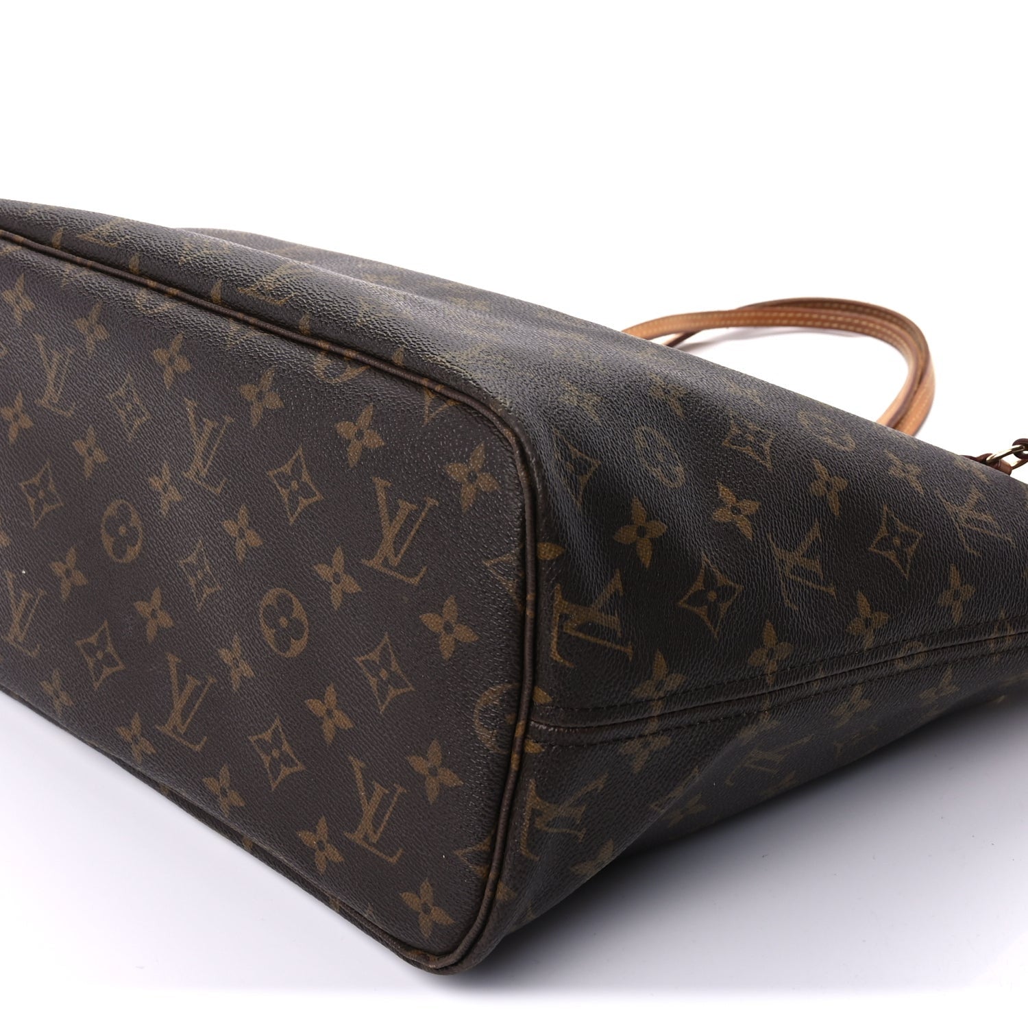 Louis Vuitton Monogram Neverfull MM Brown 7 of 8