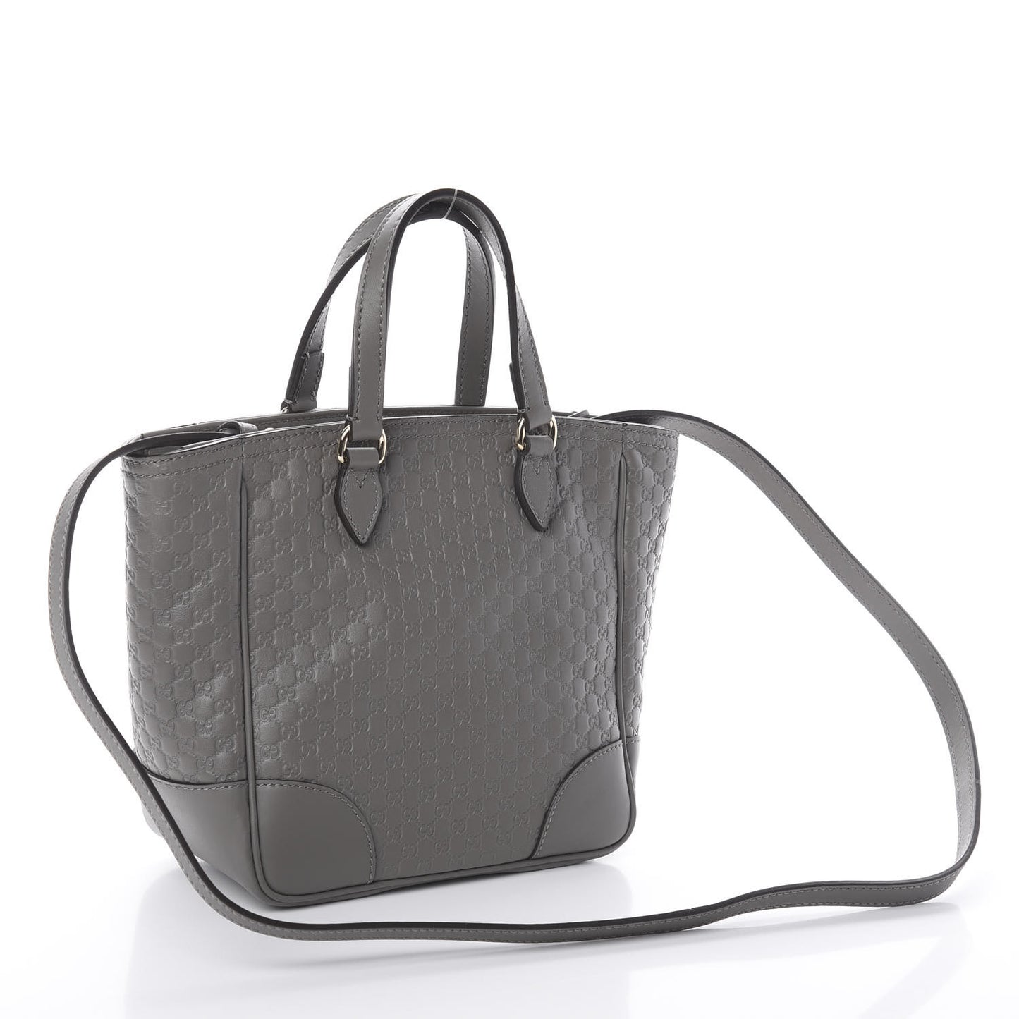 Microguccissima Small Bree Tote Graphite