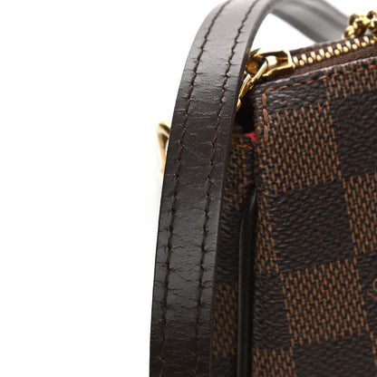 Louis Vuitton Damier Ebene Eva Clutch 11 of 11